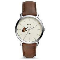 Fossil Florida A&M Rattlers The Minimalist Leather Watch