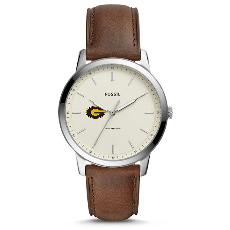 Fossil Grambling Tigers The Minimalist Leather Watch