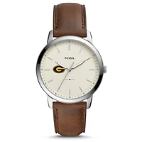 Fossil Grambling Tigers The Minimalist Leather Watch