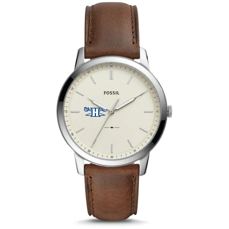 Fossil Hampton Pirates The Minimalist Leather Watch