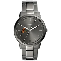 Men's Fossil Florida A&M Rattlers The Minimalist Three-Hand Smoke Watch