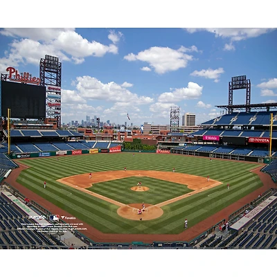 Philadelphia Phillies Unsigned Citizens Bank Park Daytime General View Photograph