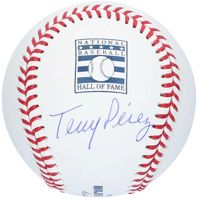 Tony Perez Cincinnati Reds Autographed Hall of Fame Logo Baseball