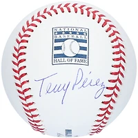 Tony Perez Cincinnati Reds Autographed Hall of Fame Logo Baseball