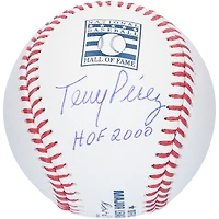 Tony Perez Cincinnati Reds Autographed Hall of Fame Logo Baseball with "HOF 2000" Inscription