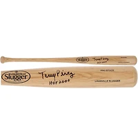 Tony Perez Cincinnati Reds Autographed Blonde Louisville Slugger Bat with "HOF 2000" Inscription