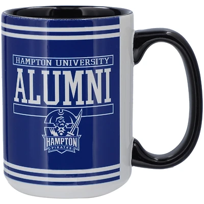 Hampton Pirates 15oz. Java Alumni Mug