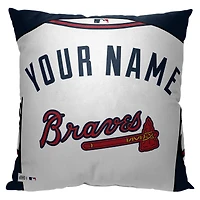 Atlanta Braves 18'' x 18'' Personalized Pillow