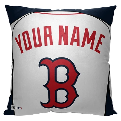 Boston Red Sox 18'' x 18'' Personalized Pillow