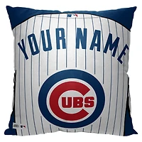 Chicago Cubs 18'' x 18'' Personalized Pillow