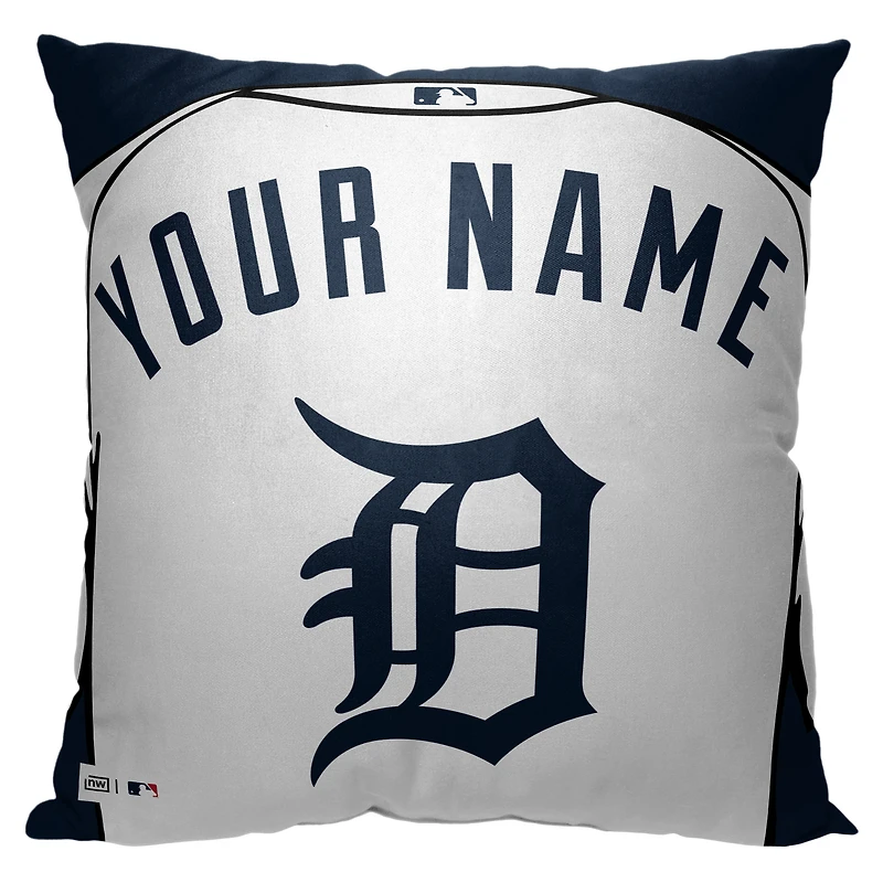 Detroit Tigers 18'' x 18'' Personalized Pillow