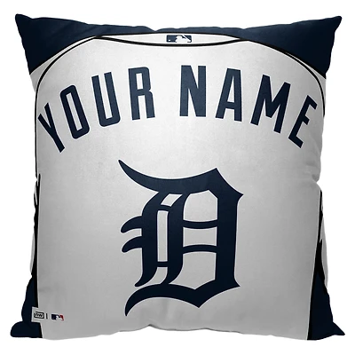 Detroit Tigers 18'' x 18'' Personalized Pillow
