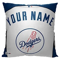 Los Angeles Dodgers 18'' x 18'' Personalized Pillow
