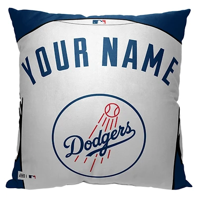 Los Angeles Dodgers 18'' x 18'' Personalized Pillow