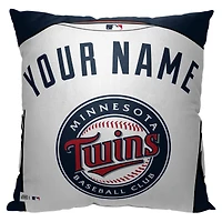 Minnesota Twins 18'' x 18'' Personalized Pillow