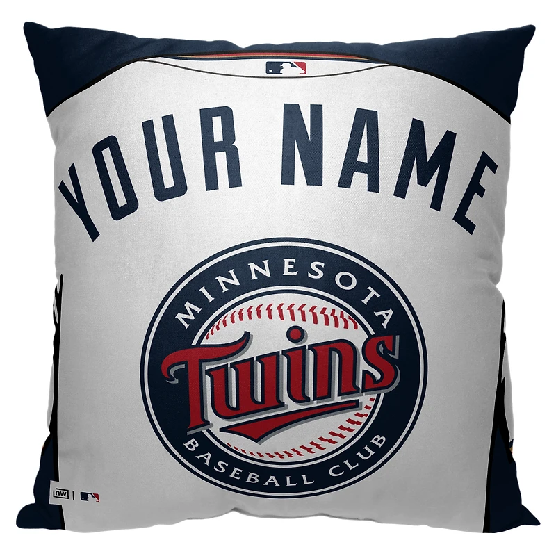 Minnesota Twins 18'' x 18'' Personalized Pillow