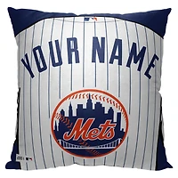 New York Mets 18'' x 18'' Personalized Pillow