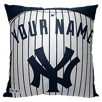 New York Yankees 18'' x 18'' Personalized Pillow
