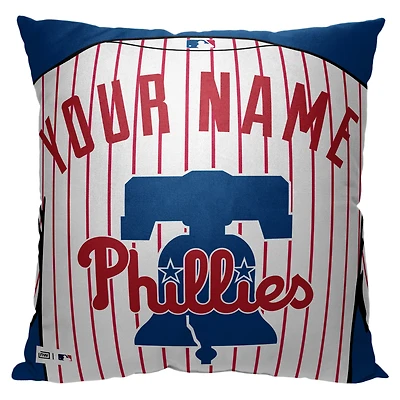Philadelphia Phillies 18'' x 18'' Personalized Pillow