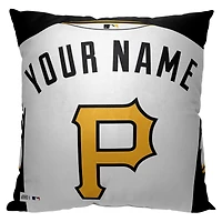 Pittsburgh Pirates 18'' x 18'' Personalized Pillow