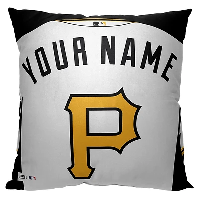 Pittsburgh Pirates 18'' x 18'' Personalized Pillow