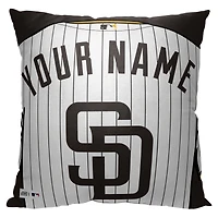San Diego Padres 18'' x 18'' Personalized Pillow