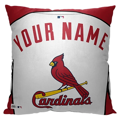 St. Louis Cardinals 18'' x 18'' Personalized Pillow