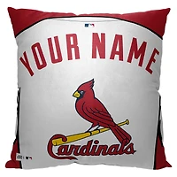 St. Louis Cardinals 18'' x 18'' Personalized Pillow