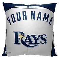 Tampa Bay Rays 18'' x 18'' Personalized Pillow