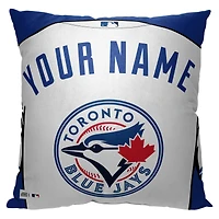 Toronto Blue Jays 18'' x 18'' Personalized Pillow