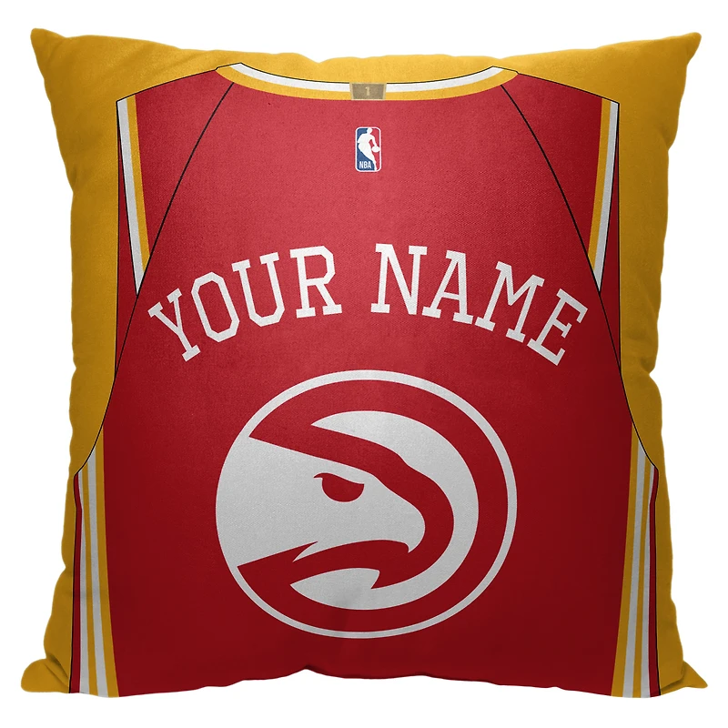 Atlanta Hawks 18'' x 18'' Personalized Pillow
