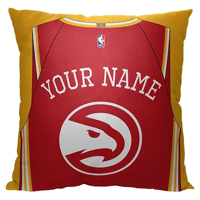 Atlanta Hawks 18'' x 18'' Personalized Pillow