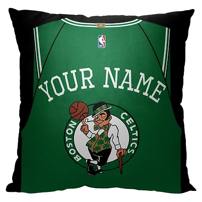 Boston Celtics 18'' x 18'' Personalized Pillow