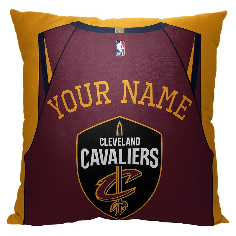 Cleveland Cavaliers 18'' x 18'' Personalized Pillow