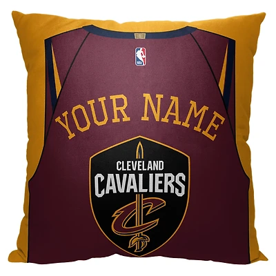Cleveland Cavaliers 18'' x 18'' Personalized Pillow