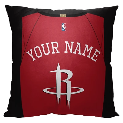 Houston Rockets 18'' x 18'' Personalized Pillow