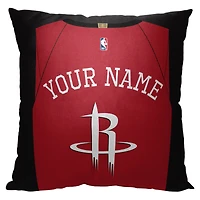 Houston Rockets 18'' x 18'' Personalized Pillow
