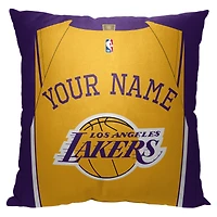 Los Angeles Lakers 18'' x 18'' Personalized Pillow