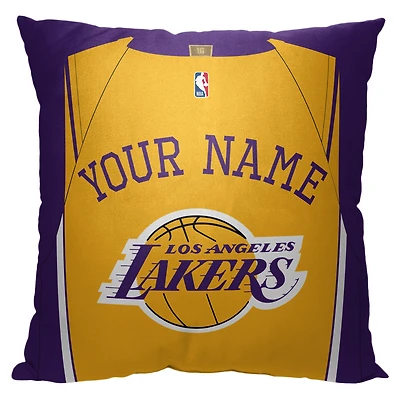 Los Angeles Lakers 18'' x 18'' Personalized Pillow