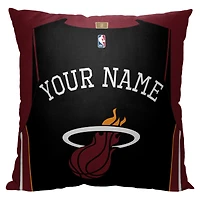 Miami Heat 18'' x 18'' Personalized Pillow