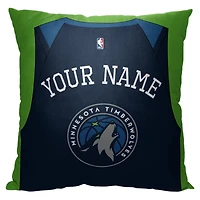 Minnesota Timberwolves 18'' x 18'' Personalized Pillow