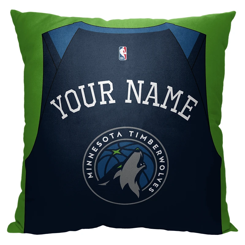 Minnesota Timberwolves 18'' x 18'' Personalized Pillow