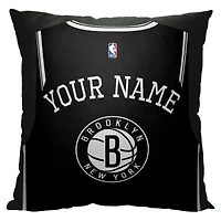 Brooklyn Nets 18'' x 18'' Personalized Pillow