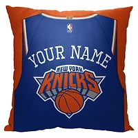 New York Knicks 18'' x 18'' Personalized Pillow