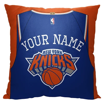 New York Knicks 18'' x 18'' Personalized Pillow