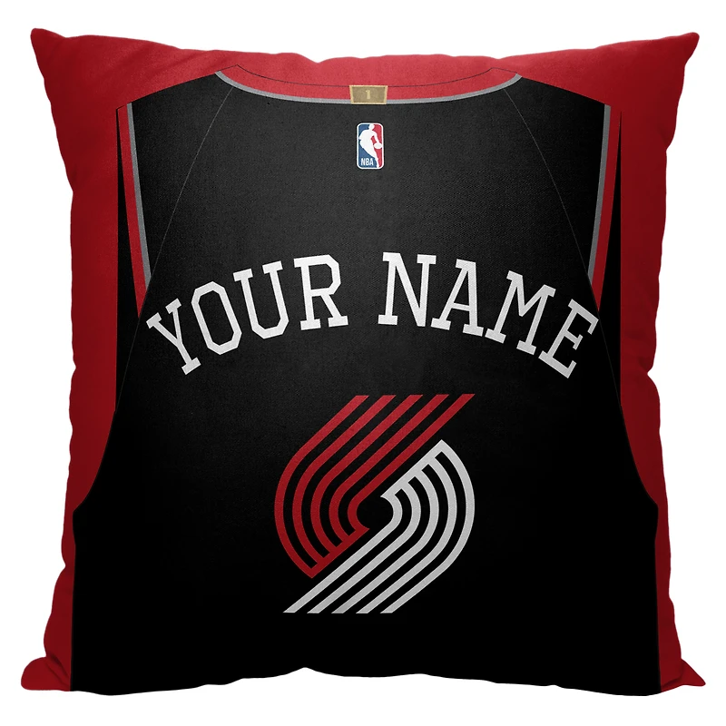 Portland Trail Blazers 18'' x 18'' Personalized Pillow