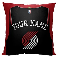Portland Trail Blazers 18'' x 18'' Personalized Pillow