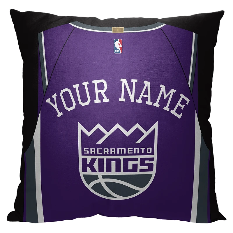 Sacramento Kings 18'' x 18'' Personalized Pillow