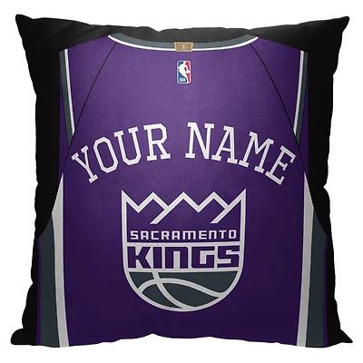 Sacramento Kings 18'' x 18'' Personalized Pillow