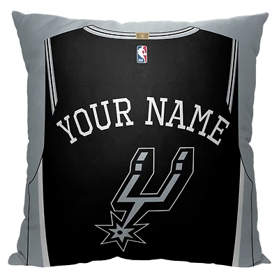 San Antonio Spurs 18'' x 18'' Personalized Pillow